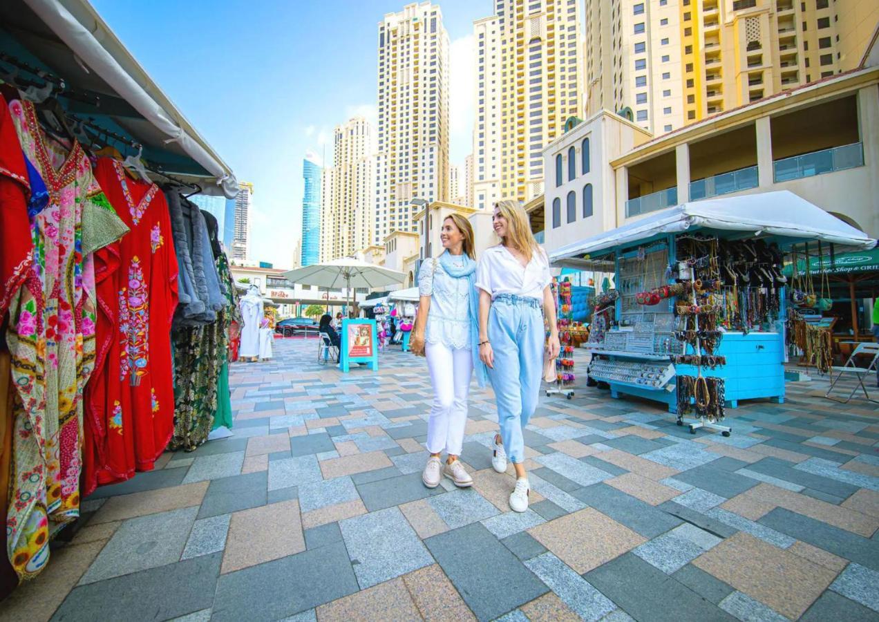 Al Fattan I Sea View I Luxury Jbr I Free 5 Star Beach Resorts Access! Dubái Exterior foto